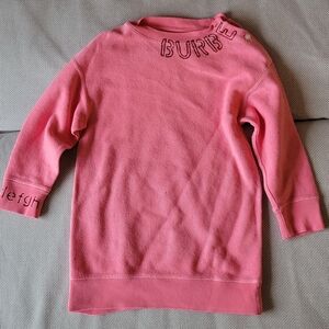 Burberry Kids Pink Knit Top